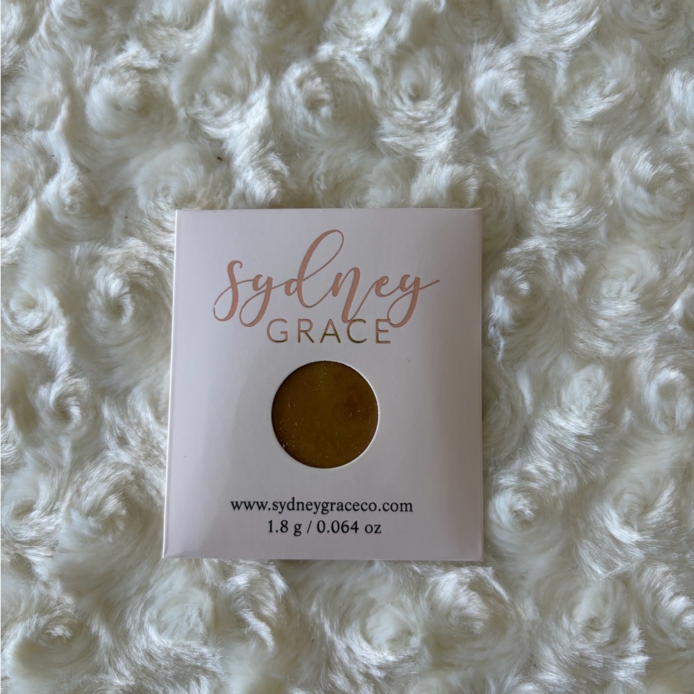 💰5/$25💰 New Sydney Grace Toffee Matte Eyeshadow